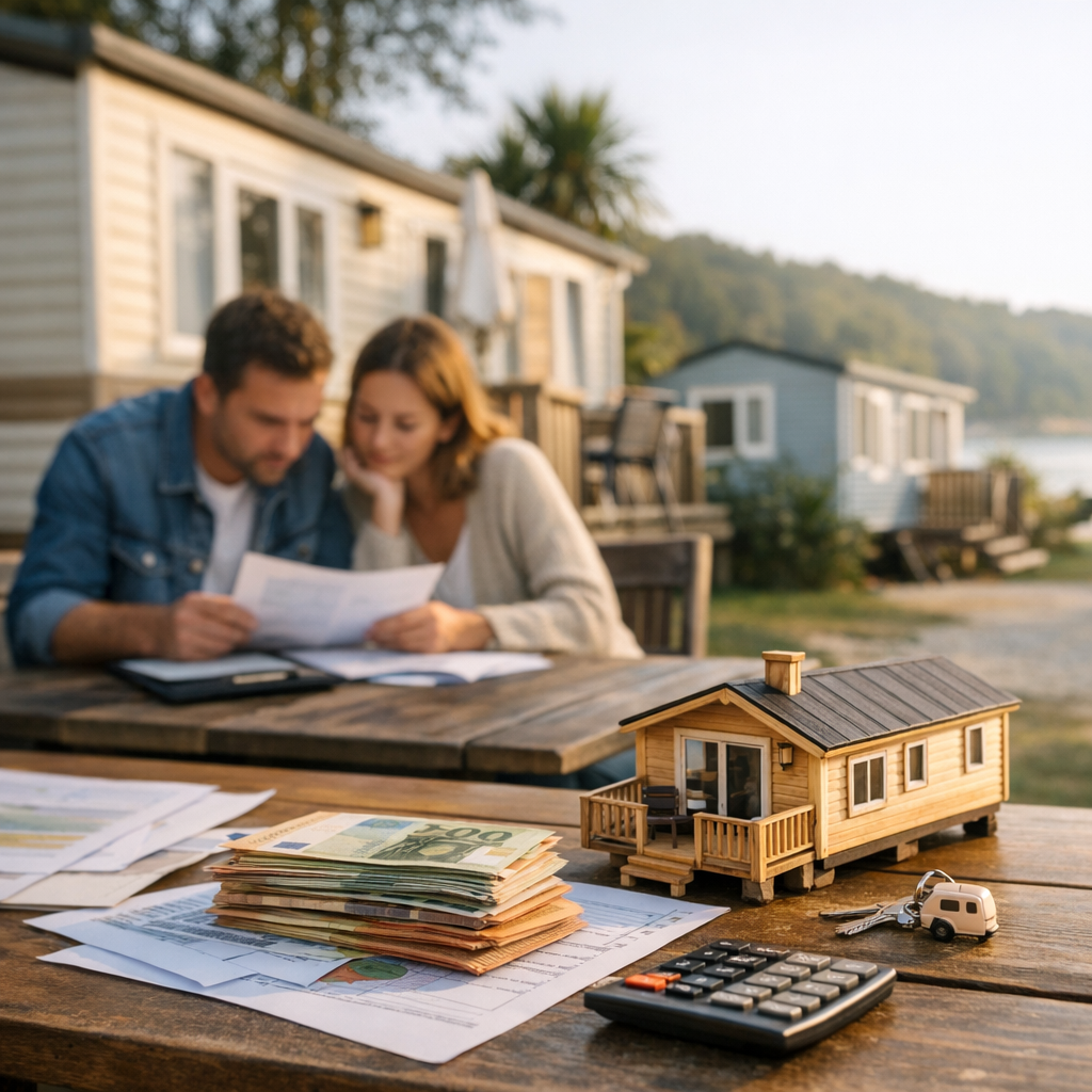 Investir dans un mobil home : rentable seulement dans trois scénarios