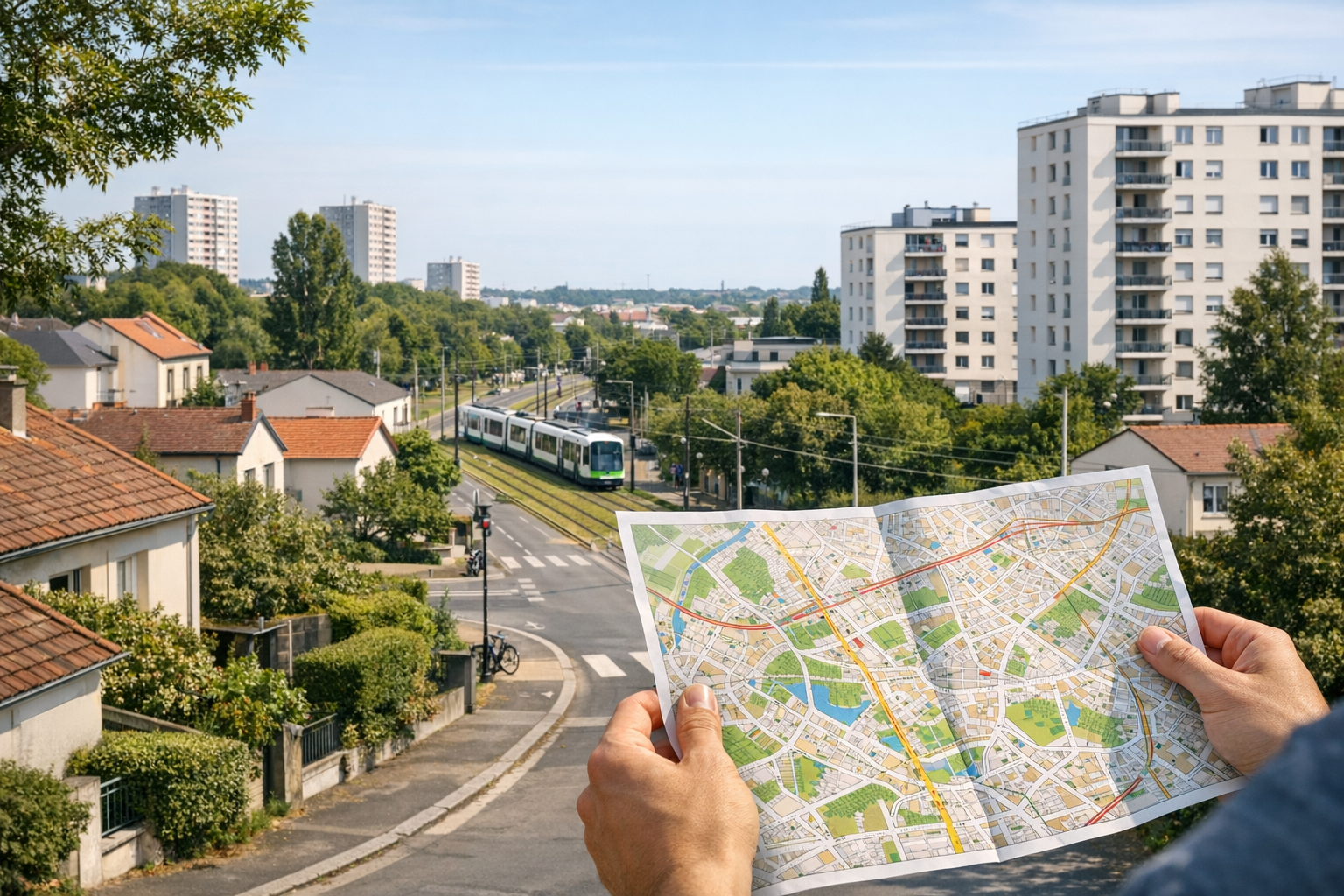 Acheter à Nantes Nord avec un regard d'histoire-géographie