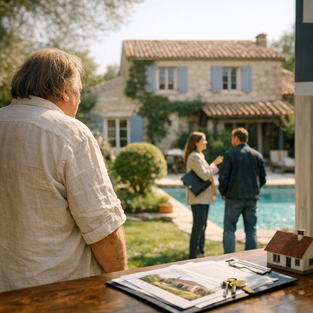 Gérard Depardieu vend-il une maison ? Ce que disent les sources immobilières et people