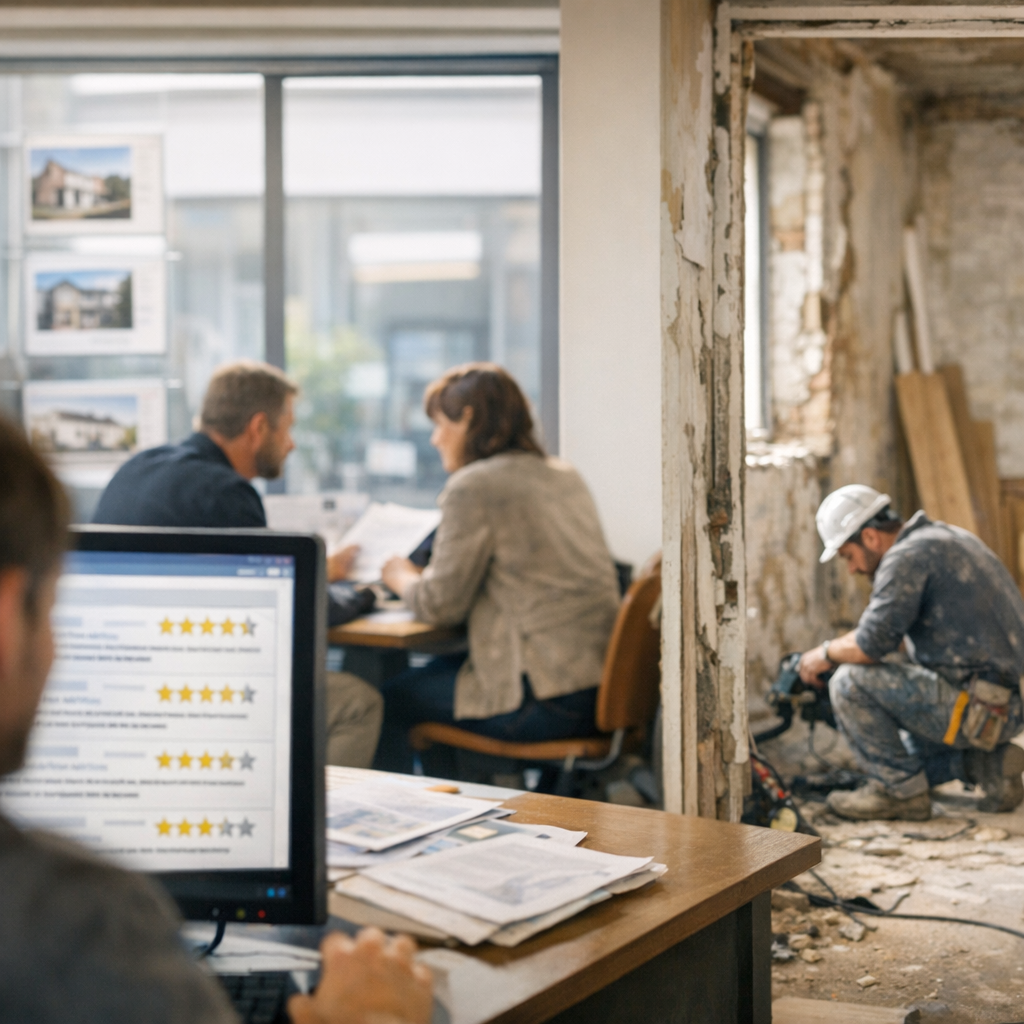 Les avis clients sur les agences d’Orvault sont-ils biaisés par le fait qu’une partie des biens implique des travaux de