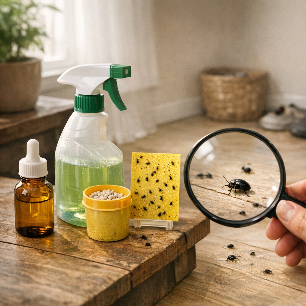 Traitement contre les altises : comparer les solutions sans surtraiter