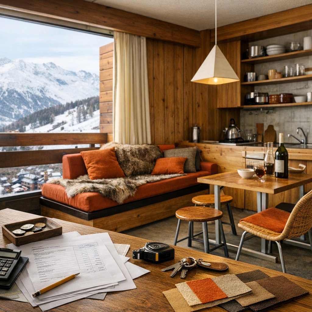 Prix, location et mobilier&nbsp;: les ordres de grandeur à sourcer