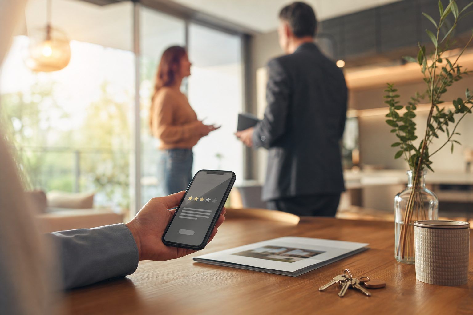 Comment noter un agent immobilier ?