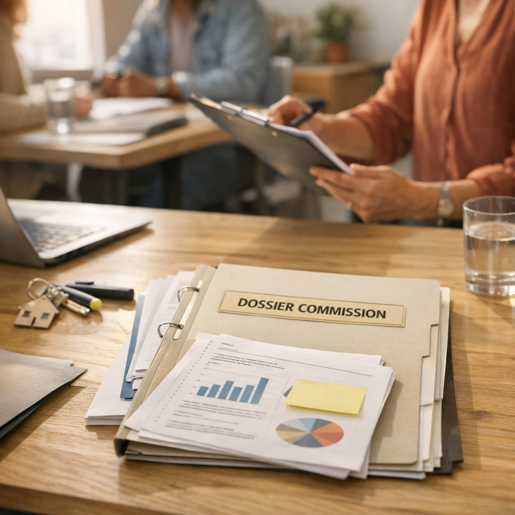 Boîte à outils : préparer un dossier qui passe en commission