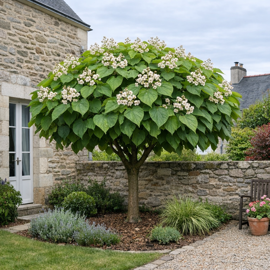 À quelle distance de la maison planter un Catalpa ?