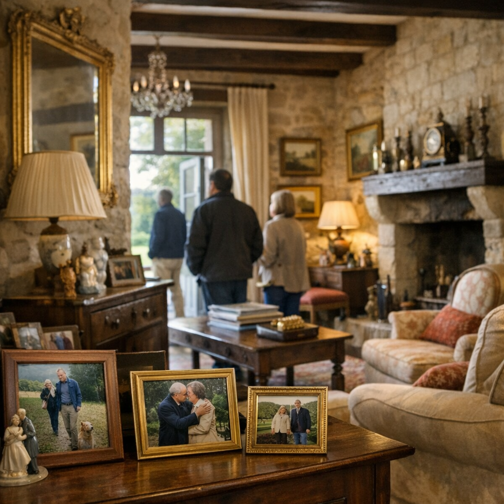 Le havre corrézien de la famille Chirac&nbsp;: intérieur, photos et visites
