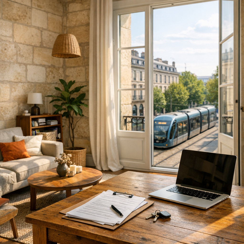 La Colocation à Bordeaux sur Le Bon Coin : tri local et bons réflexes