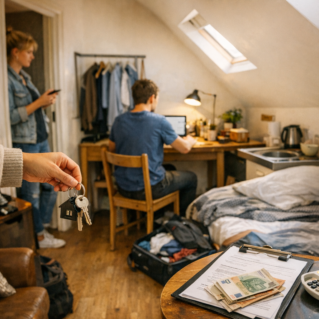 Sous-location, chambre chez l’habitant, chambre de bonne : les règles à vérifier