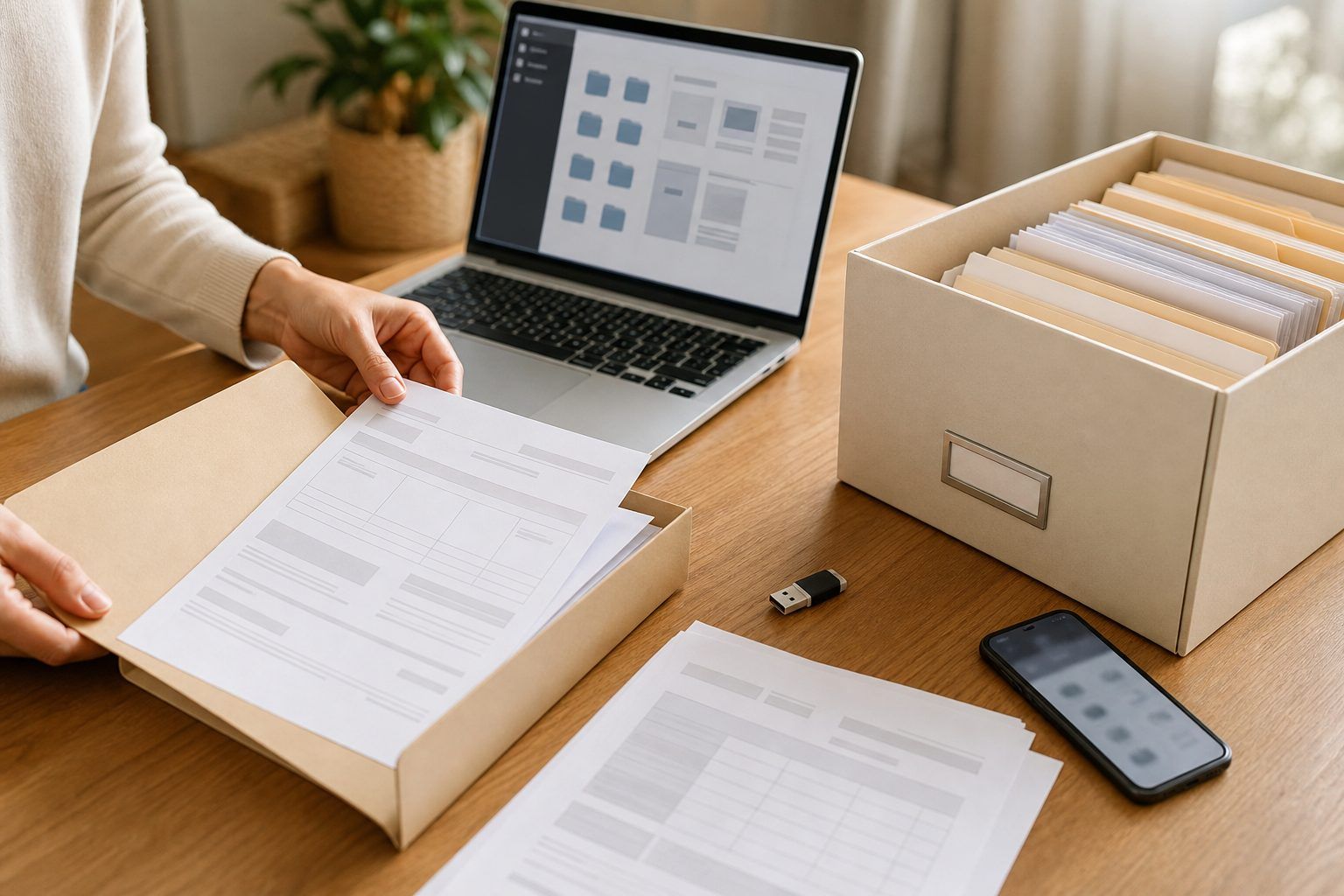 Quittances papier ou numériques : comment les conserver sans risque ?