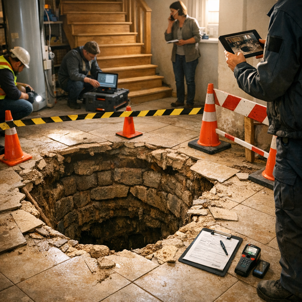 Que faire après la découverte&nbsp;: sécuriser, diagnostiquer, déclarer