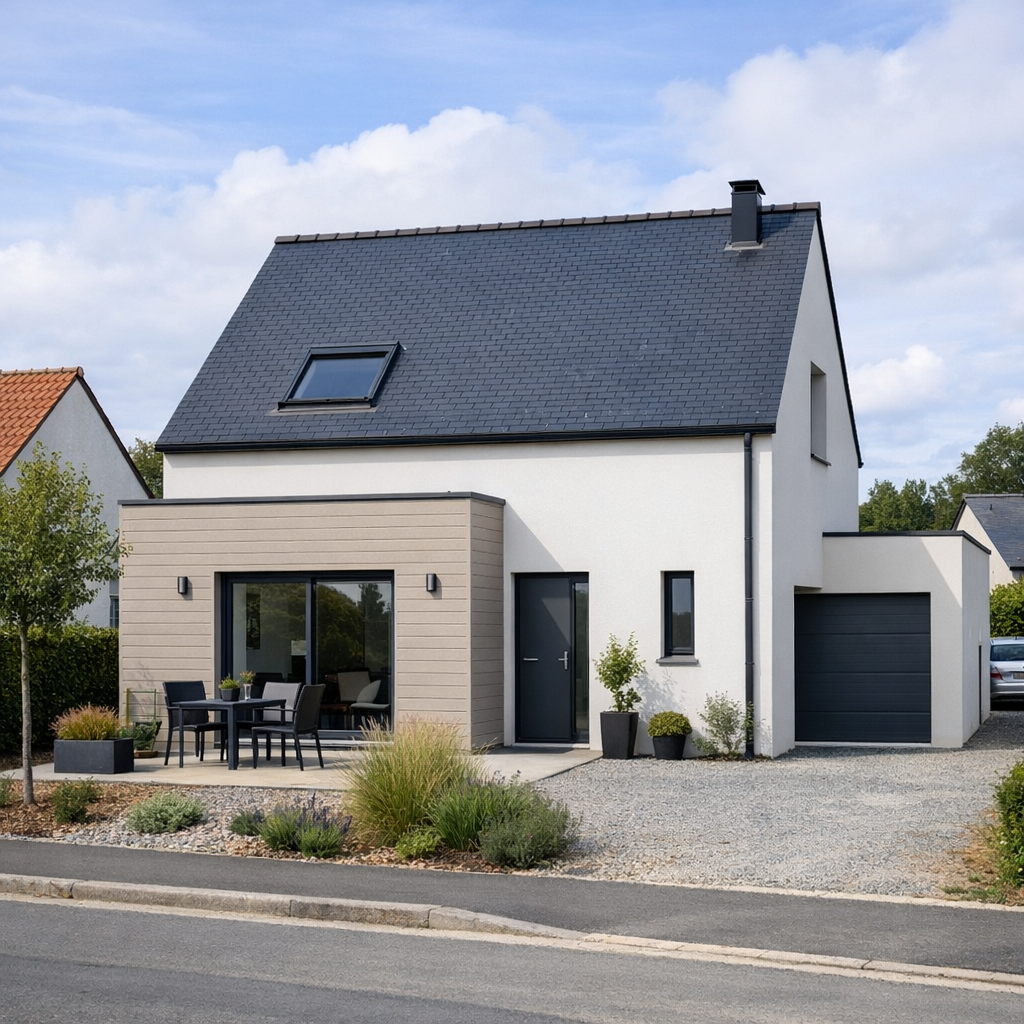 La Consommation électrique moyenne d’une Maison de 100m² RT2012 varie