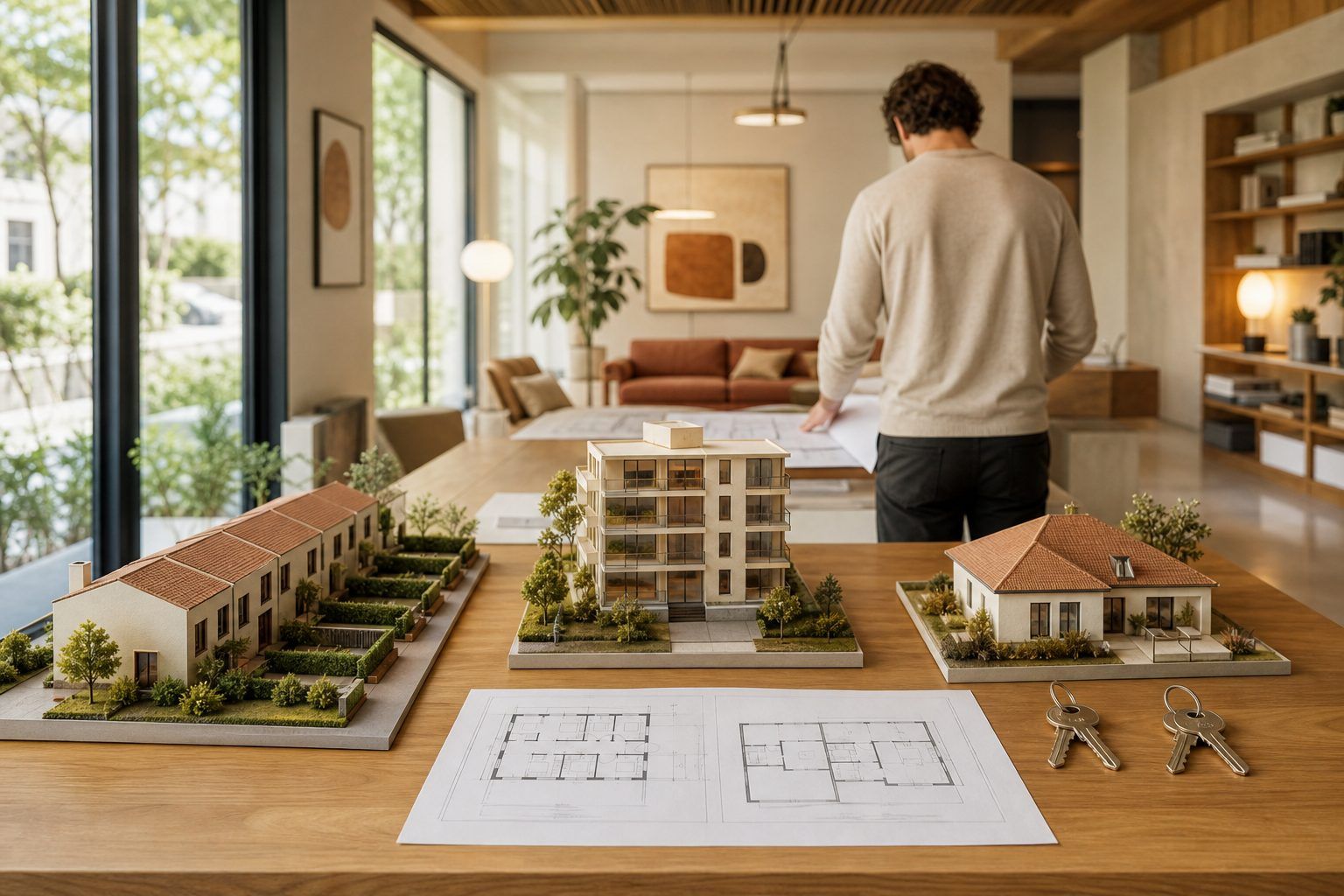 Copropriété horizontale, copropriété verticale et indivision : quelles différences ?