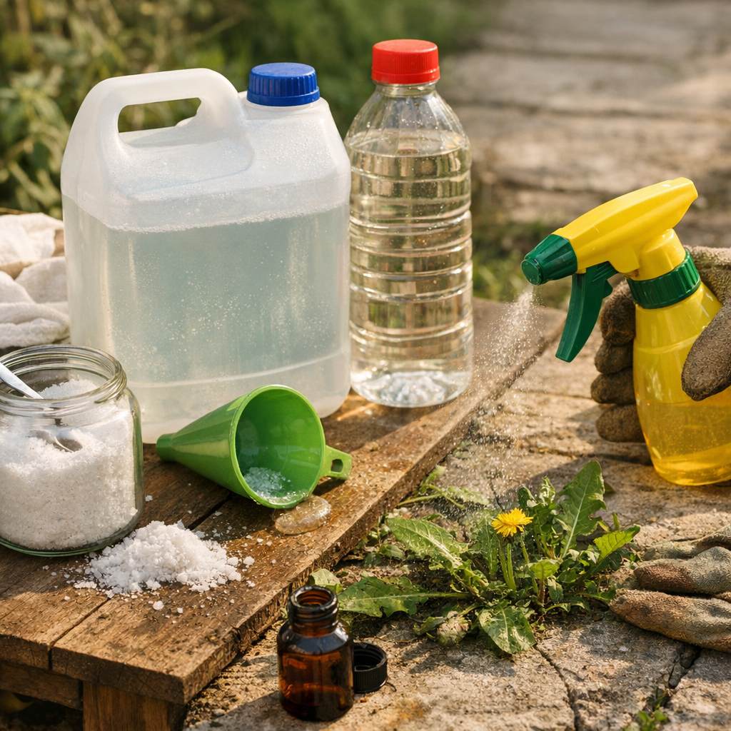 Sel, javel, vinaigre concentré&nbsp;: les erreurs à éviter vraiment