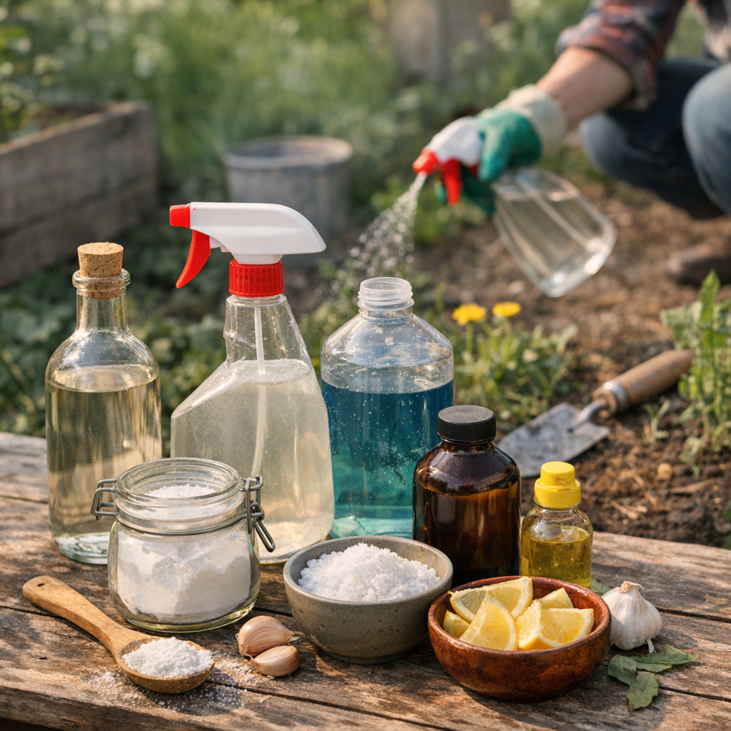 Sécurité : les mélanges à proscrire au jardin, même s’ils circulent en ligne