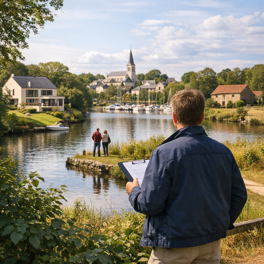 Comparer La Chapelle-sur-Erdre à Sucé-sur-Erdre et Joué-sur-Erdre : ce que l’acheteur arbitre vraiment