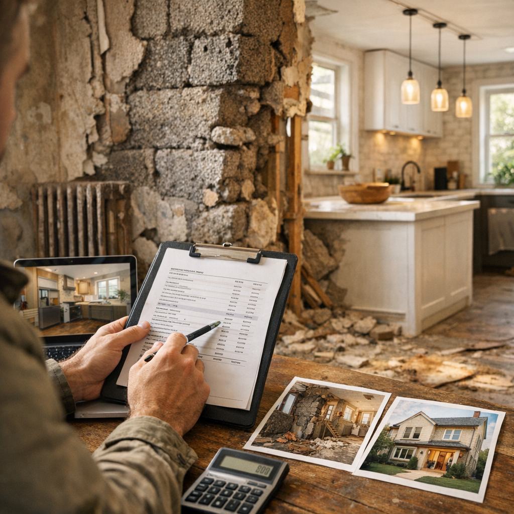 Budget de rénovation&nbsp;: comparer les travaux avant de faire une offre
