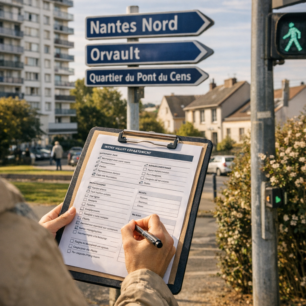 Adapter la check-list au terrain : Nantes Nord, Orvault et les signaux de quartier
