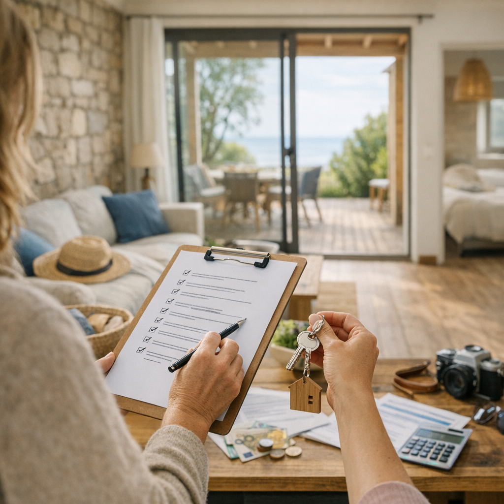 Confier une résidence secondaire à la location&nbsp;: les points à vérifier