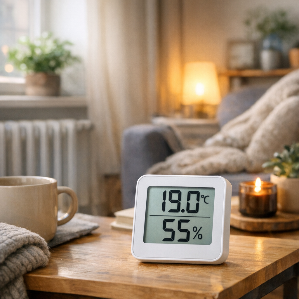 19 °C ou 22 °C : ce que change vraiment le chauffage dans un appartement