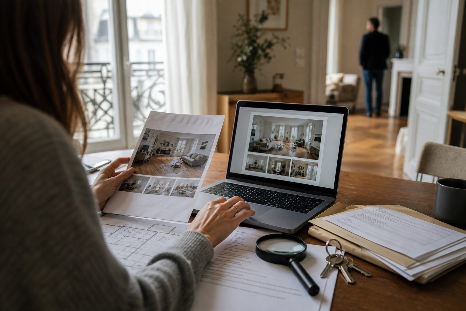 Particulier à particulier, agence : comment vérifier une annonce immobilière
