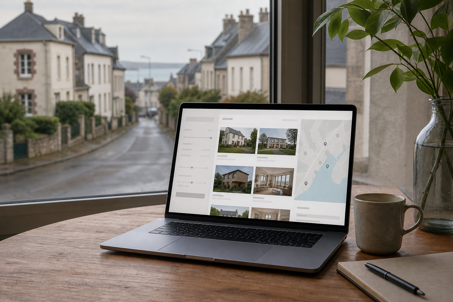 Les annonces Leboncoin immobilier 50 se lisent avec méthode