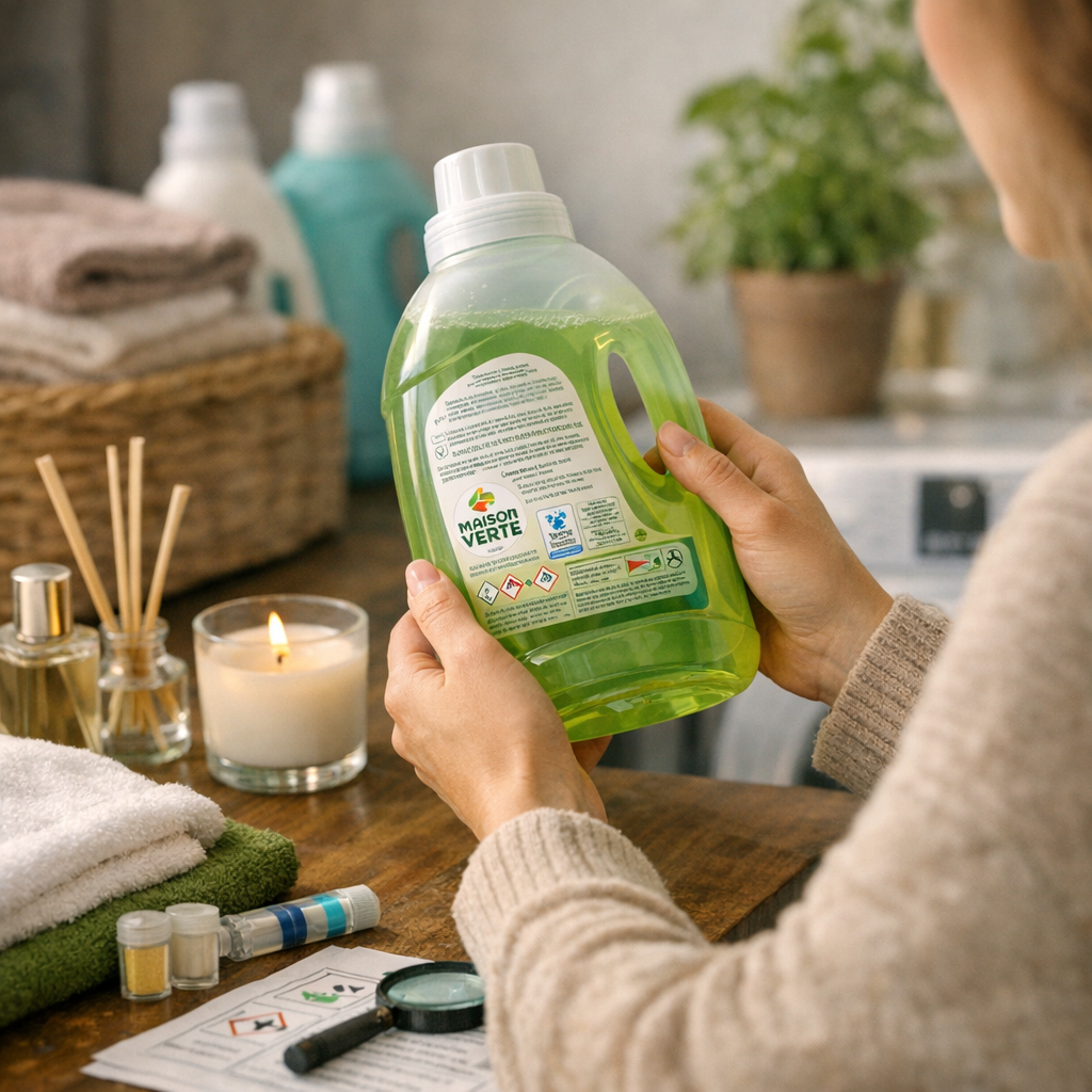 Allergènes, parfums, Ecolabel&nbsp;: lire Maison Verte sans se laisser guider par l’odeur