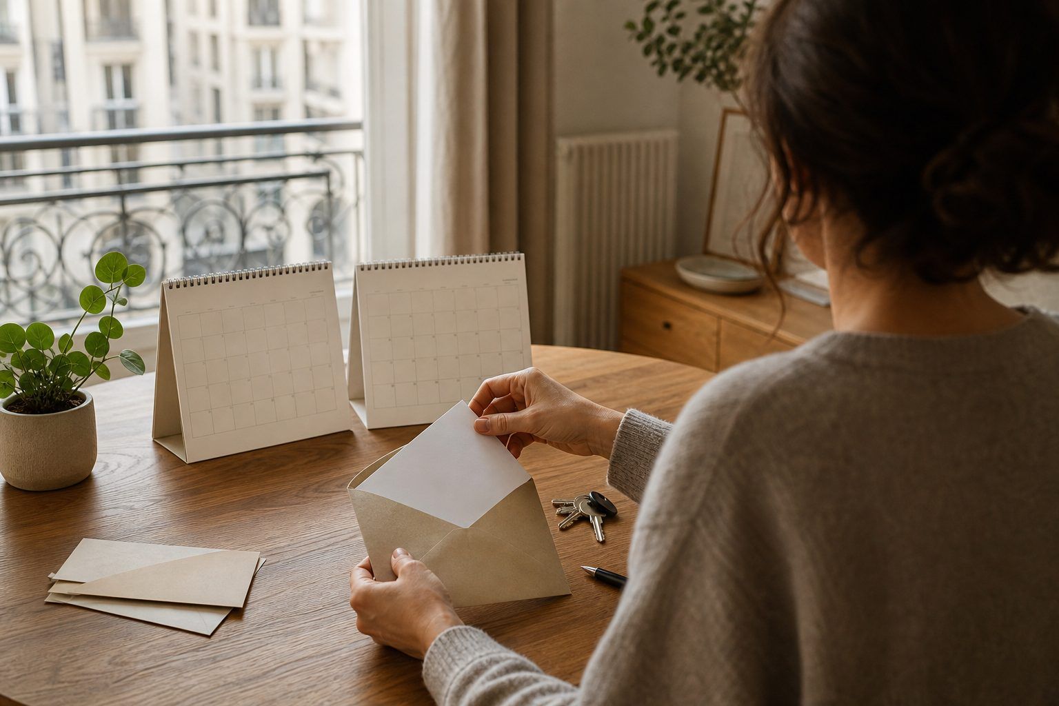 Préavis de location : un mois ou trois mois selon le logement et la situation