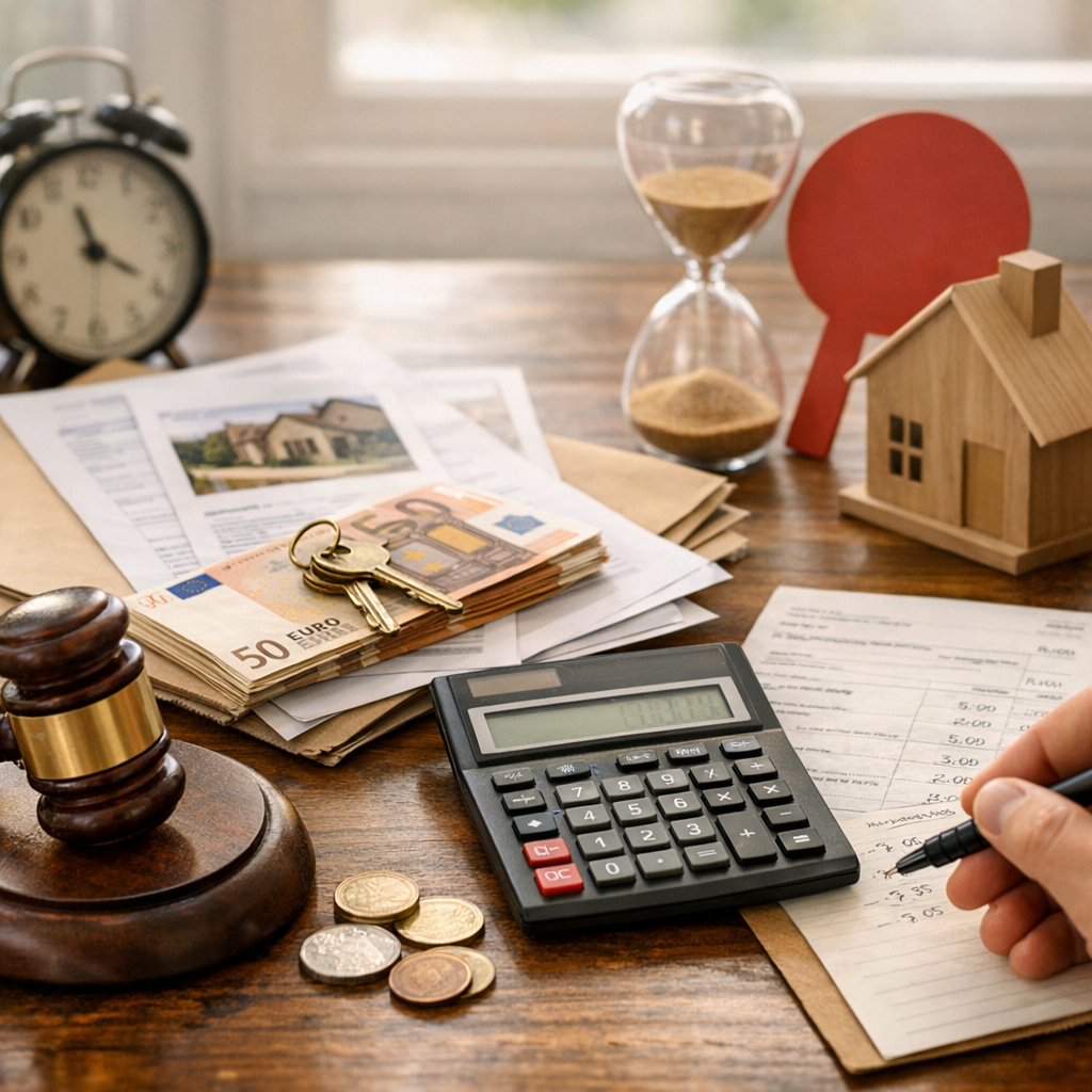 Mise à prix, frais et surenchère dans les 10 jours : calculer le vrai budget
