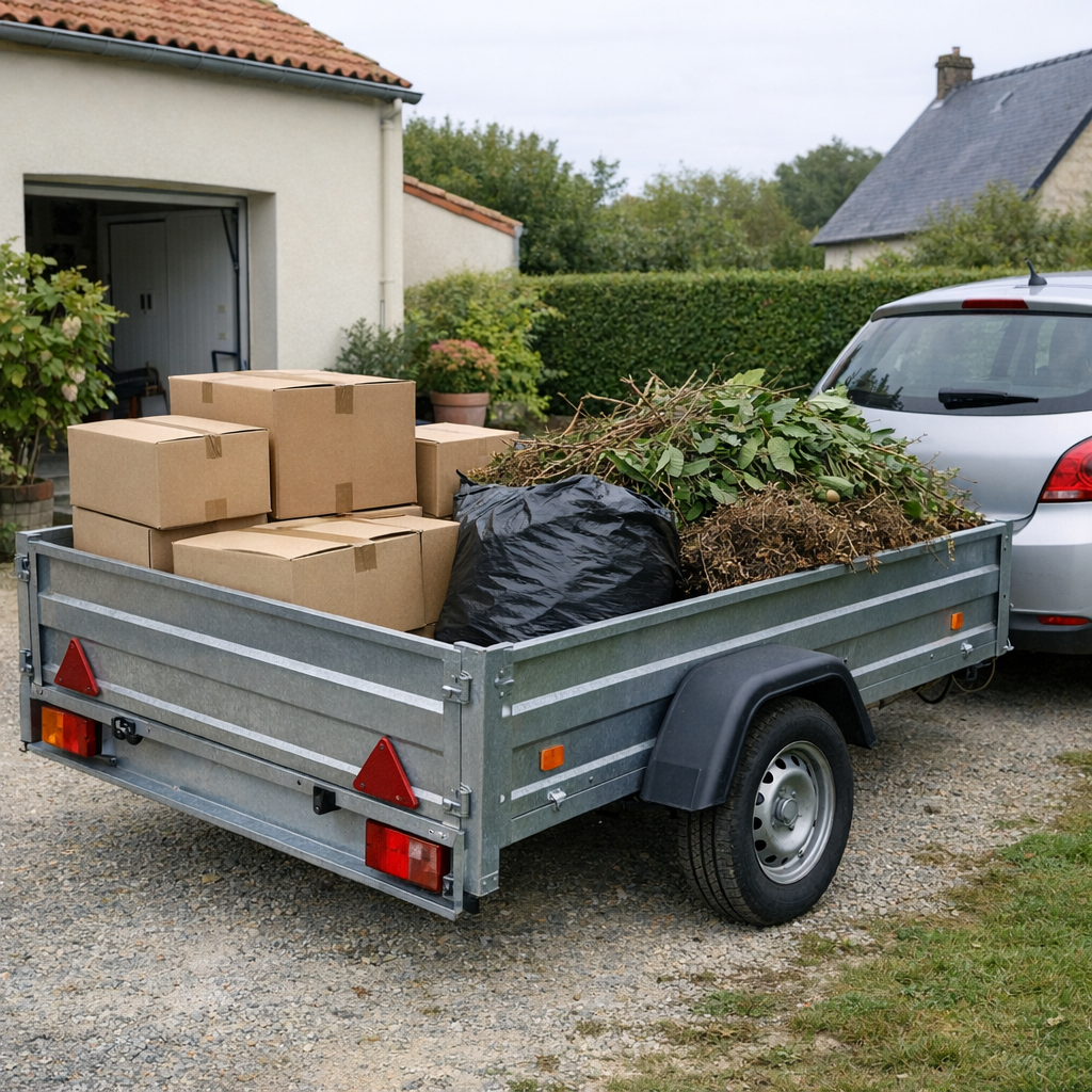 Le tarif d’une Location de Remorque Leclerc se vérifie localement