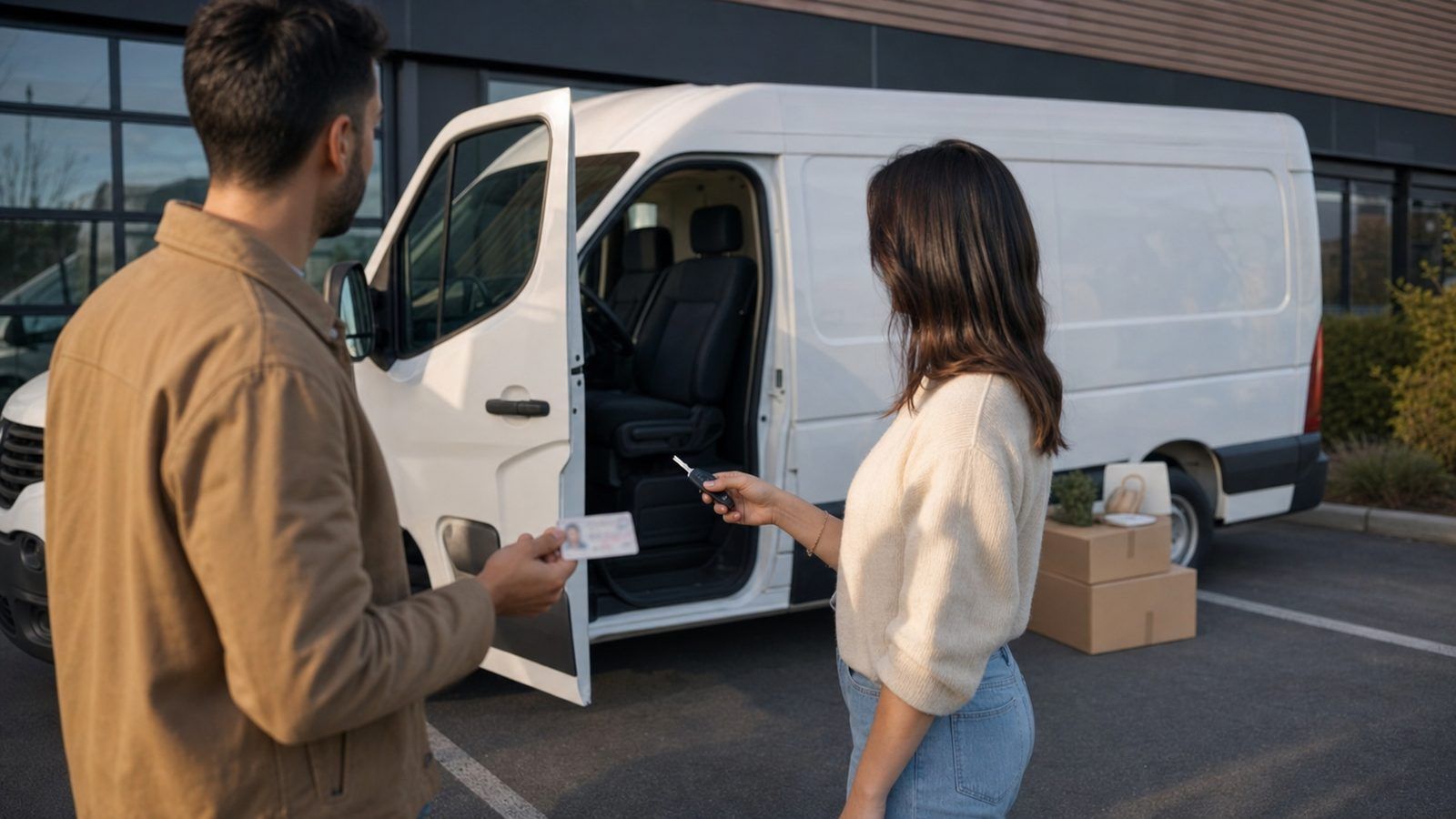 Qui peut conduire un véhicule utilitaire de location ?