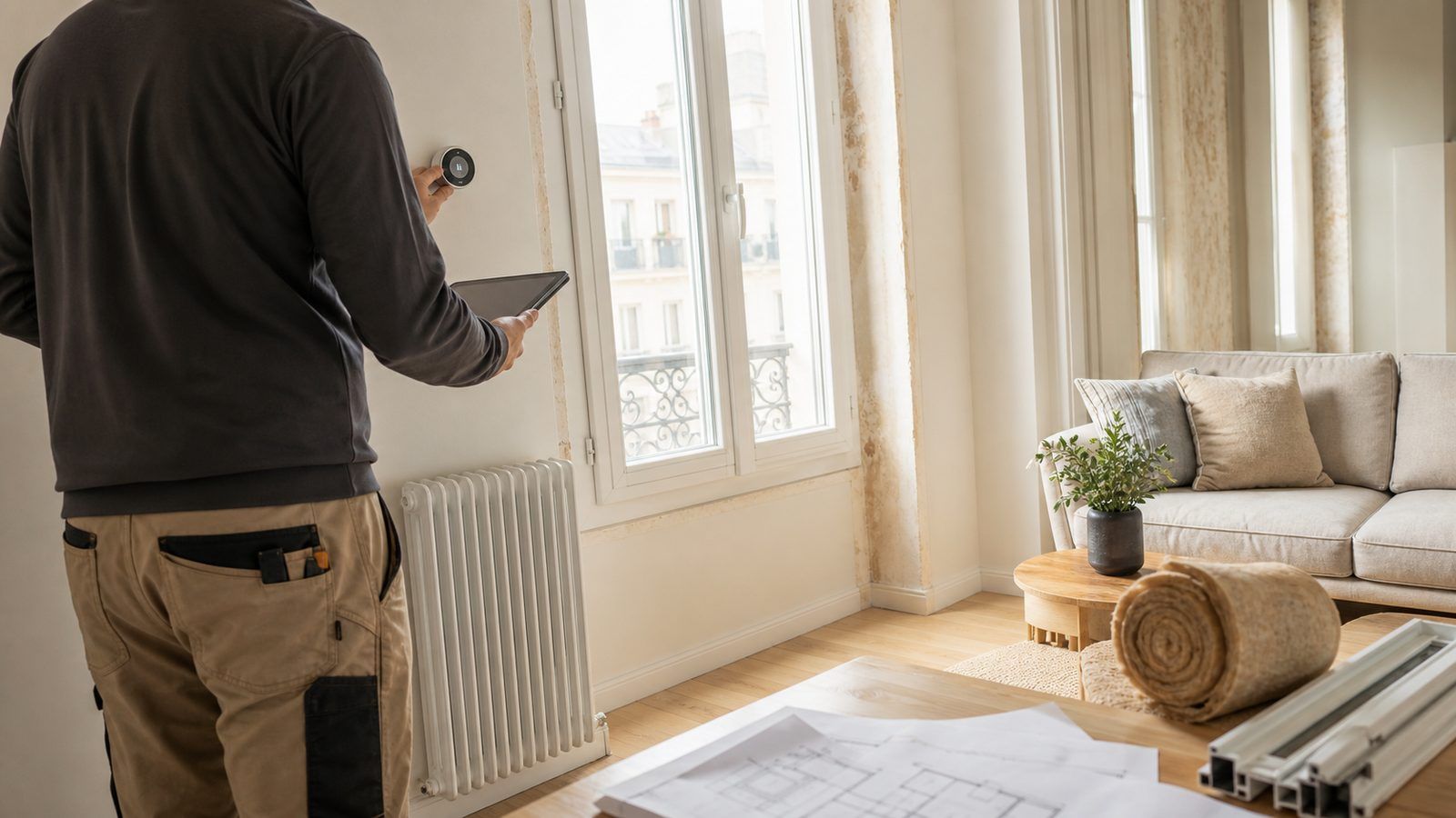 Découvrez les solutions pour améliorer le DPE avant de relouer
