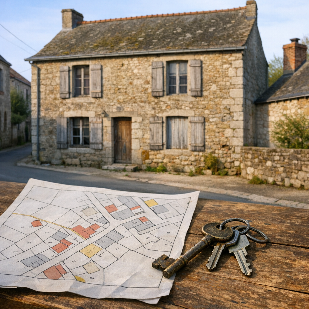 Une Maison à donner : procédure, frais et risques en 2026