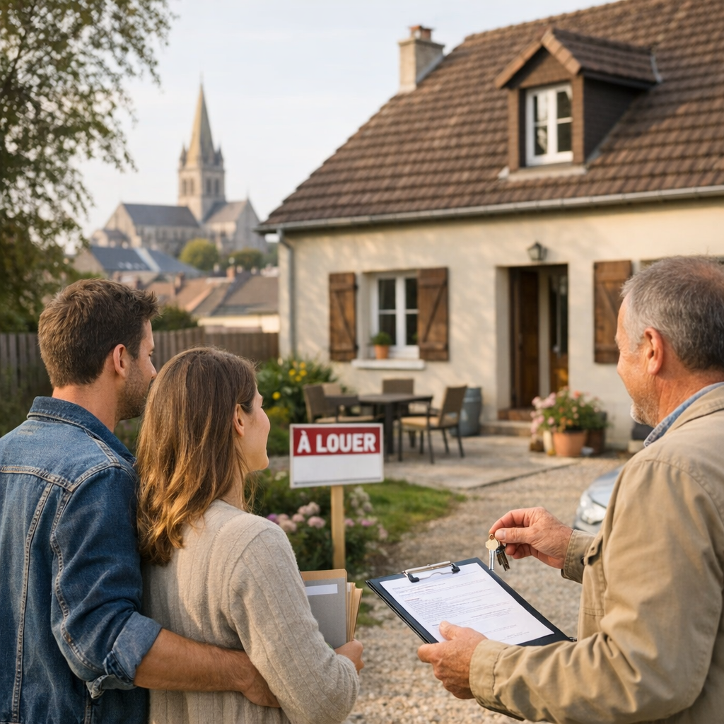 Comment louer une maison de particulier à particulier à Évron