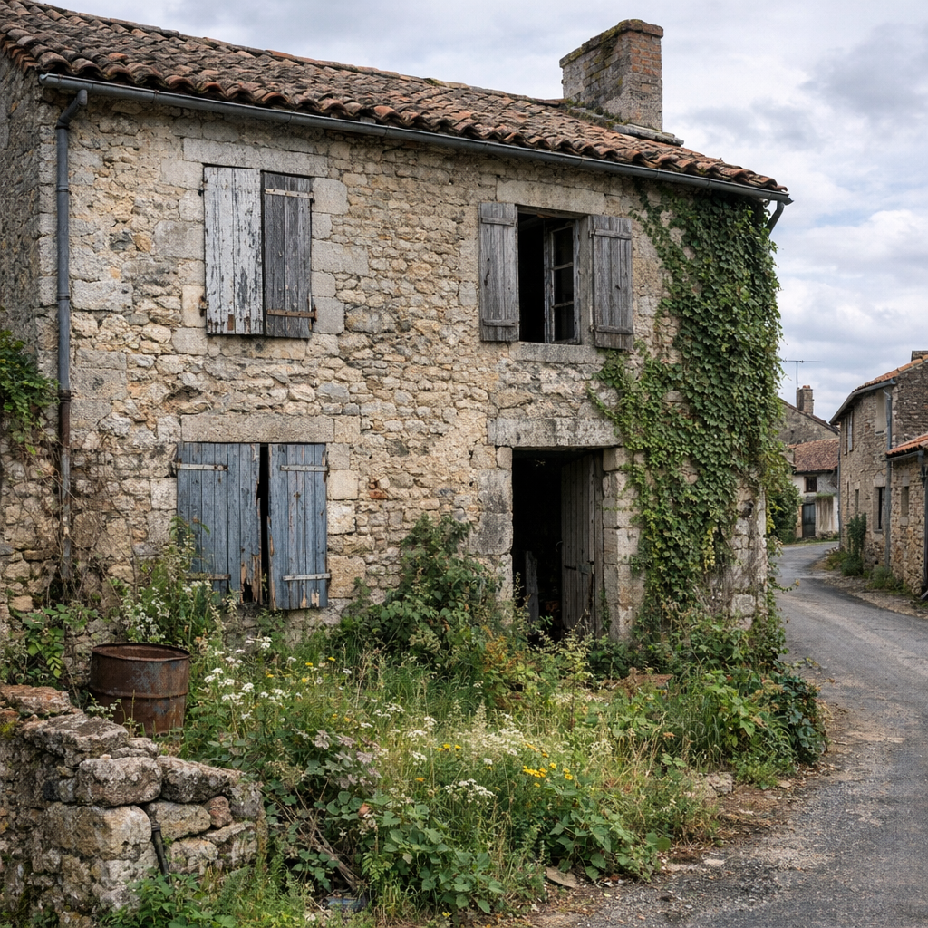 La Maison abandonnée à donner 2021 : les vrais coûts