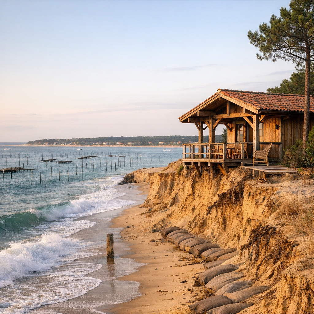 Le Lieu : entre océan, bassin d’Arcachon et érosion du littoral