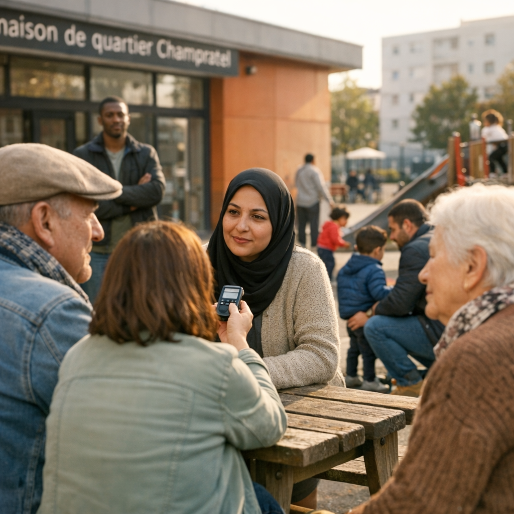 Ce que disent les utilisateurs et habitants du quartier Champratel