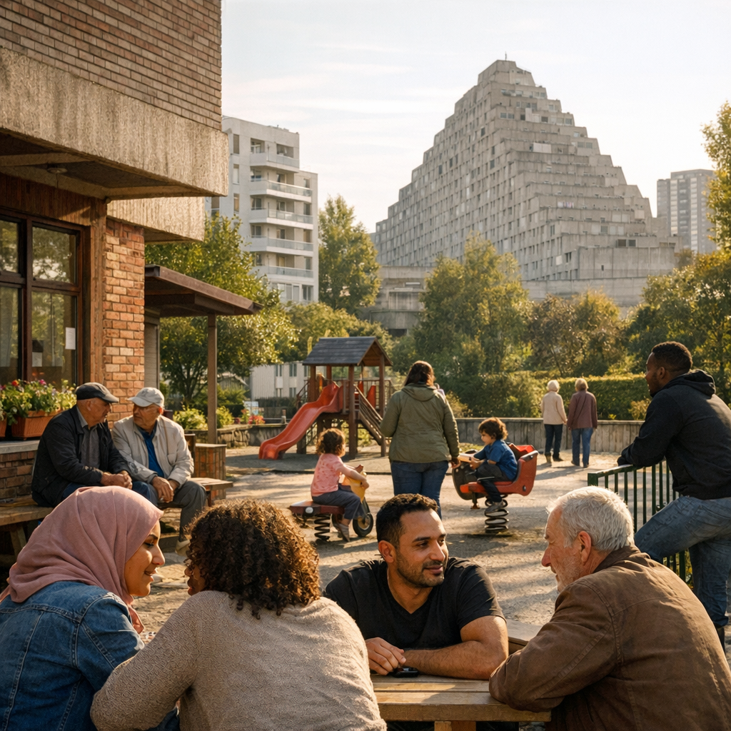 Ce que disent les utilisateurs sur les quartiers, de Bois Sauvage aux Pyramides