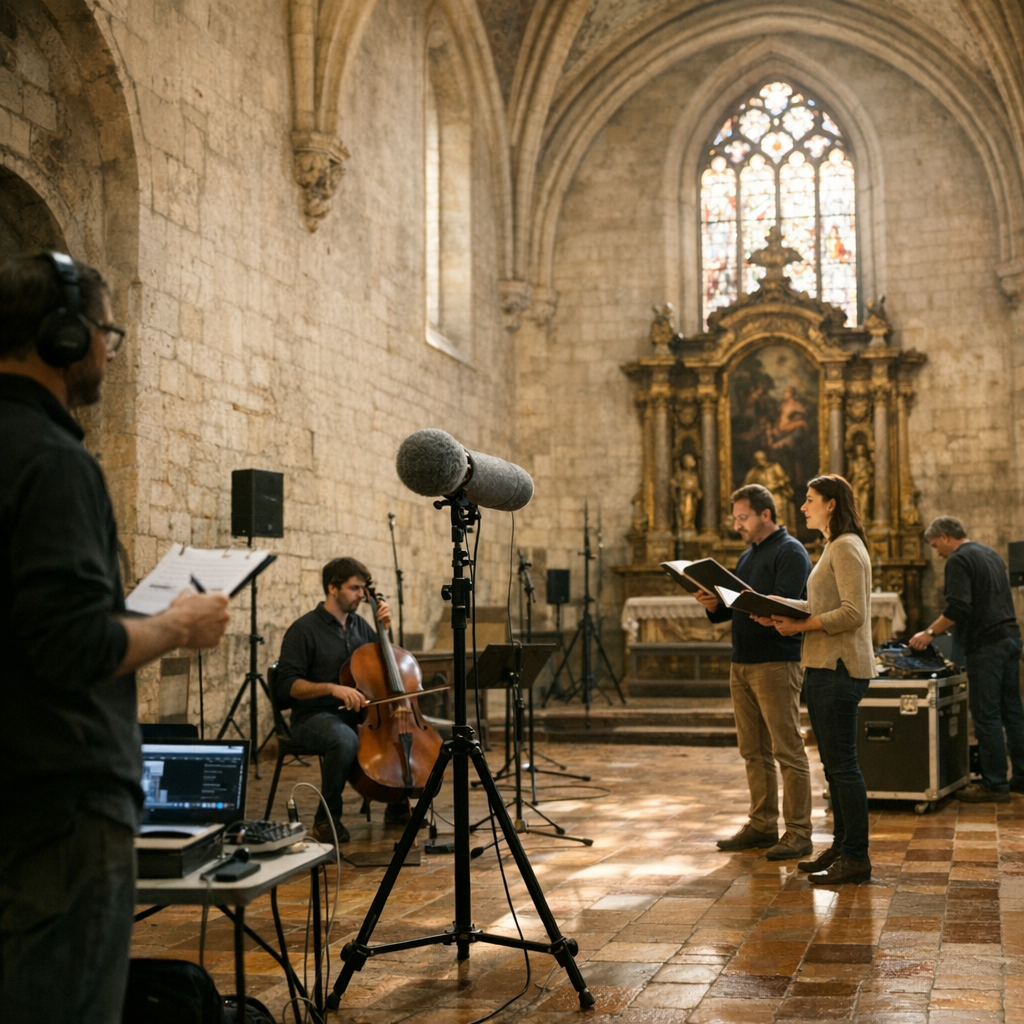 Histoire et acoustique : l’ancienne chapelle Saint-Charles à l’écoute