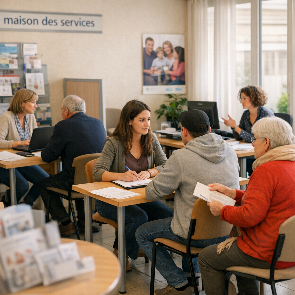 Permanences à Drulingen : MSA, CAF, Mission Locale et aide sociale