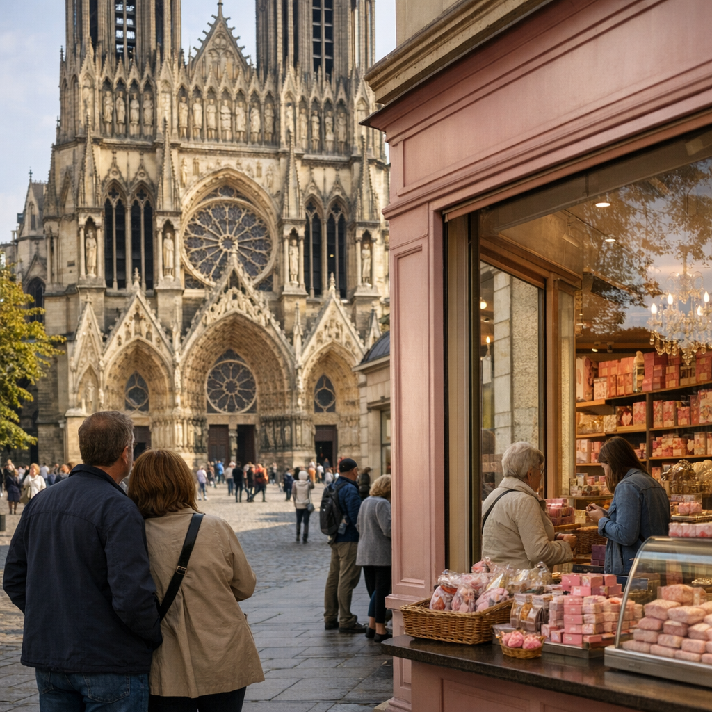 Visite, cathédrale, boutique : ce que disent les signaux terrain à Reims