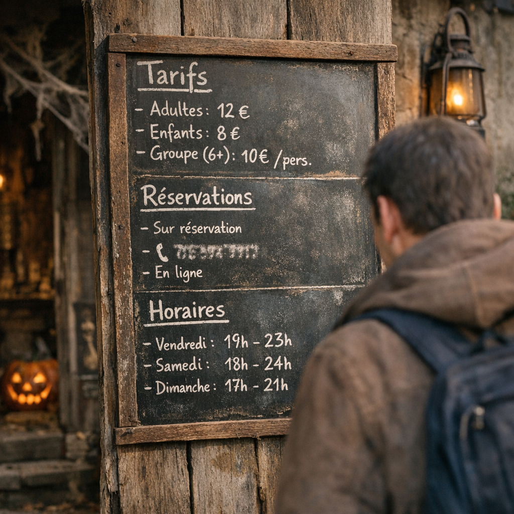 Tarifs, réservation et horaires&nbsp;: le tableau à vérifier avant de partir