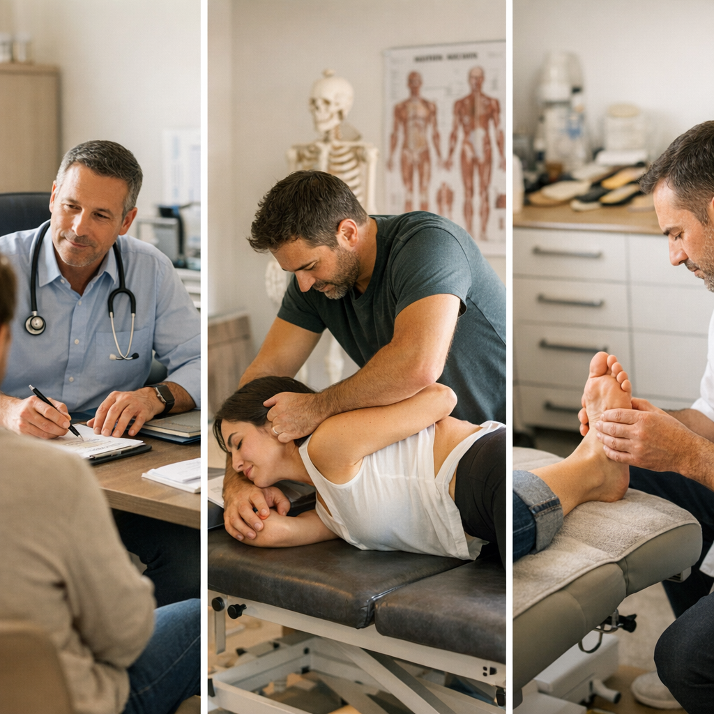 Tarifs à anticiper : consultation médecin, ostéopathe, podologue