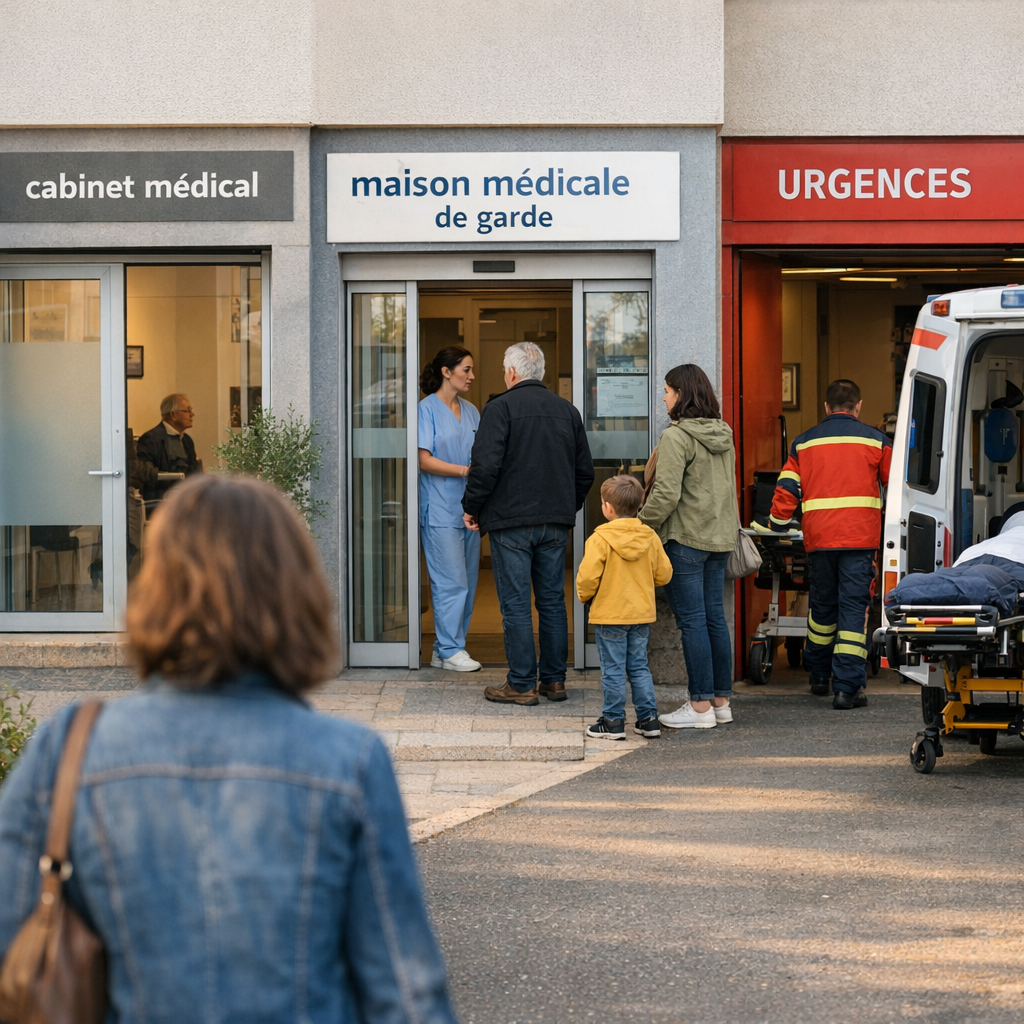 Centre de santé, cabinet médical, urgences&nbsp;: quel interlocuteur choisir à Lamballe&nbsp;?