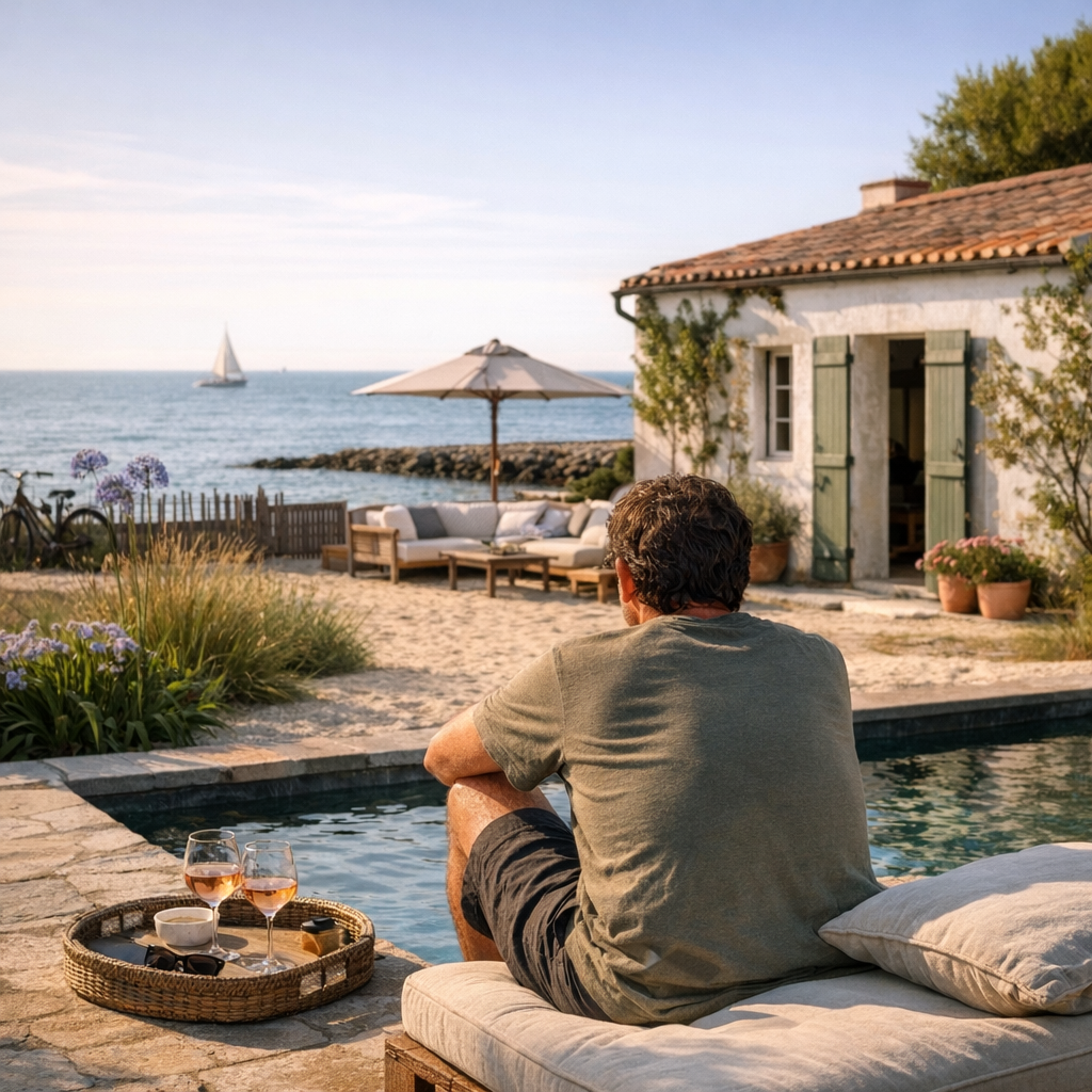 Pourquoi l’île de Ré est devenue un petit coin de paradis pour les personnalités