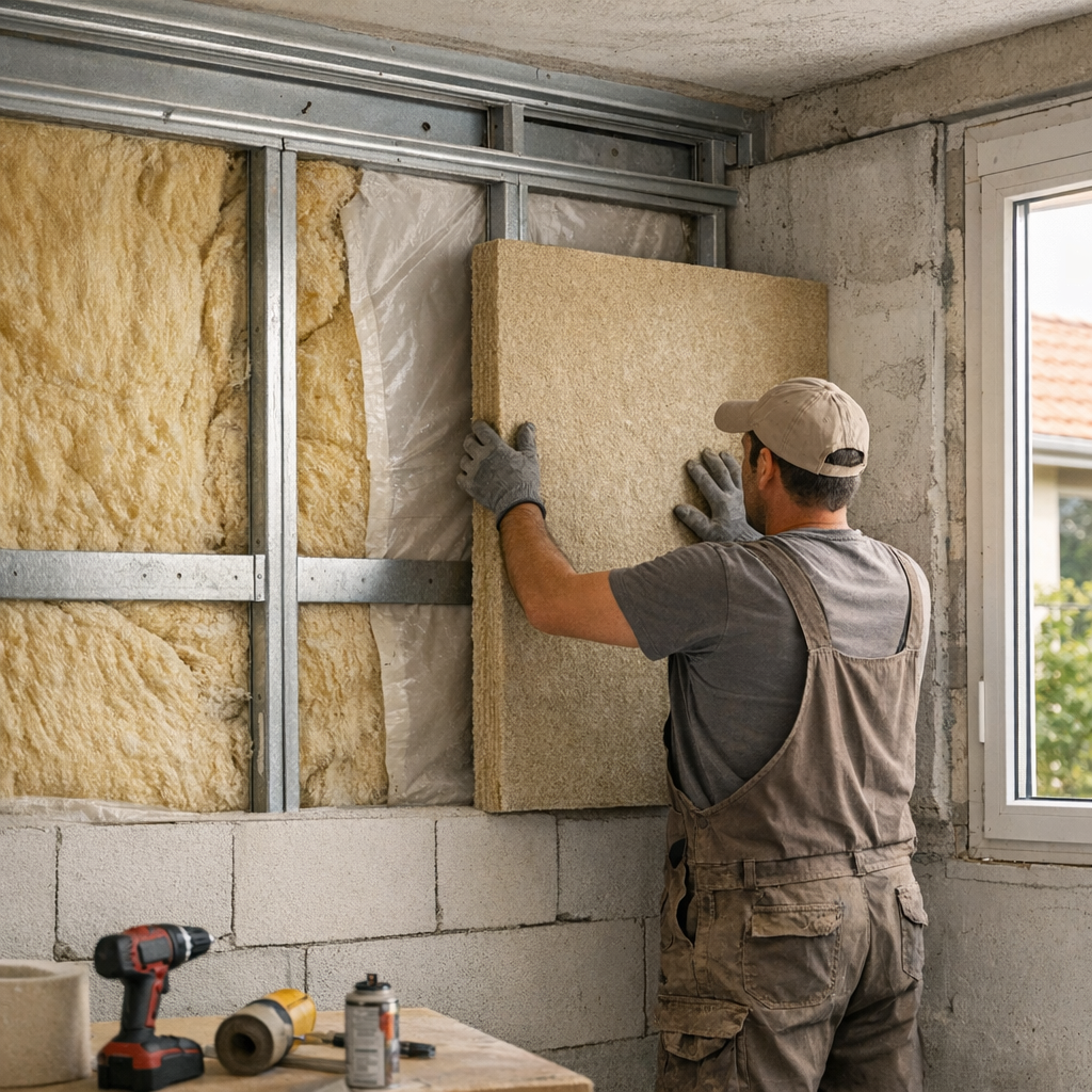 Comment isoler les murs d’une maison Phénix sans fragiliser la structure&nbsp;?