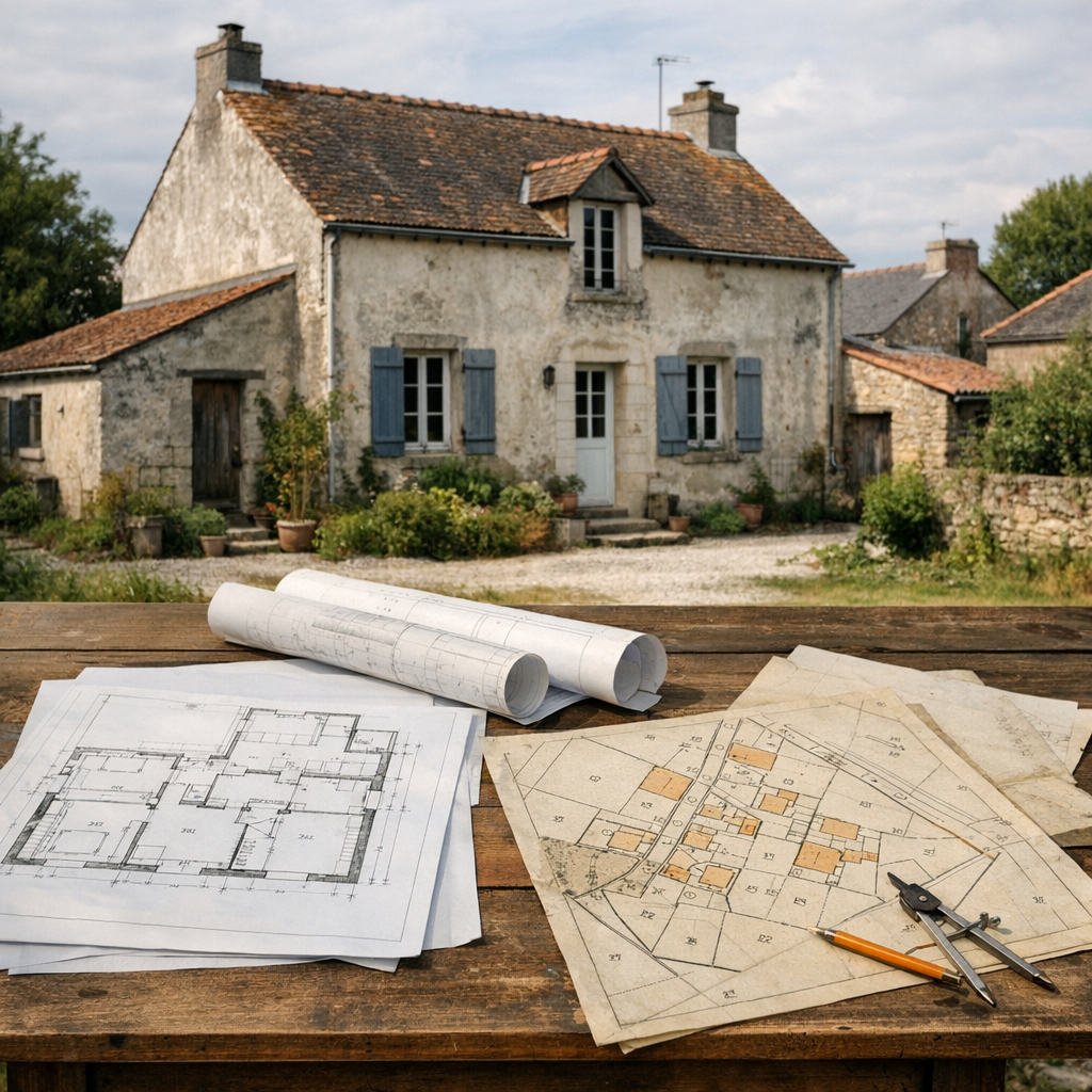 Une Maison sans permis de construire de plus de 30 ans est-elle légale ?