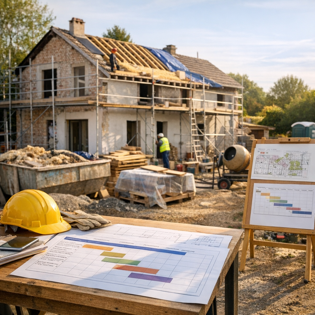 Rénovation 2025-2026&nbsp;: découvrez la chronologie du chantier et des annonces
