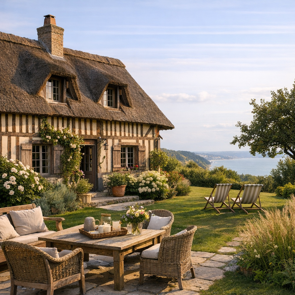 Un refuge normand entre Honfleur, Deauville et Paris