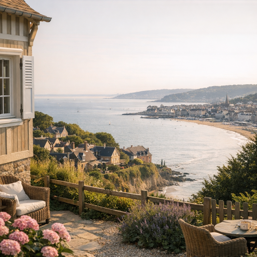 Villerville versus Trouville et Honfleur&nbsp;: ce que raconte le marché immobilier local