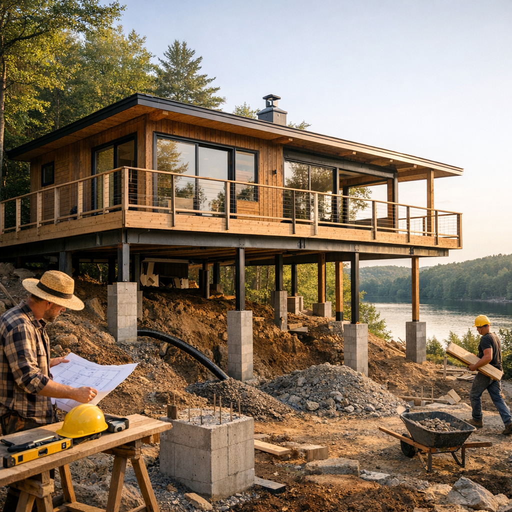 Comment faire une maison sur pilotis sans mauvaise surprise&nbsp;?